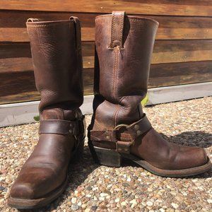 Frye Harness 12R Women's Boots Size 6.5
